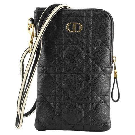 dior caro multifunctional pouch|dior caro cannage bag.